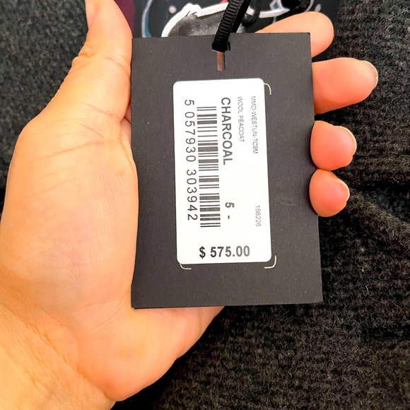 Ted Baker Westun wool pea coat - Picture 4 of 7